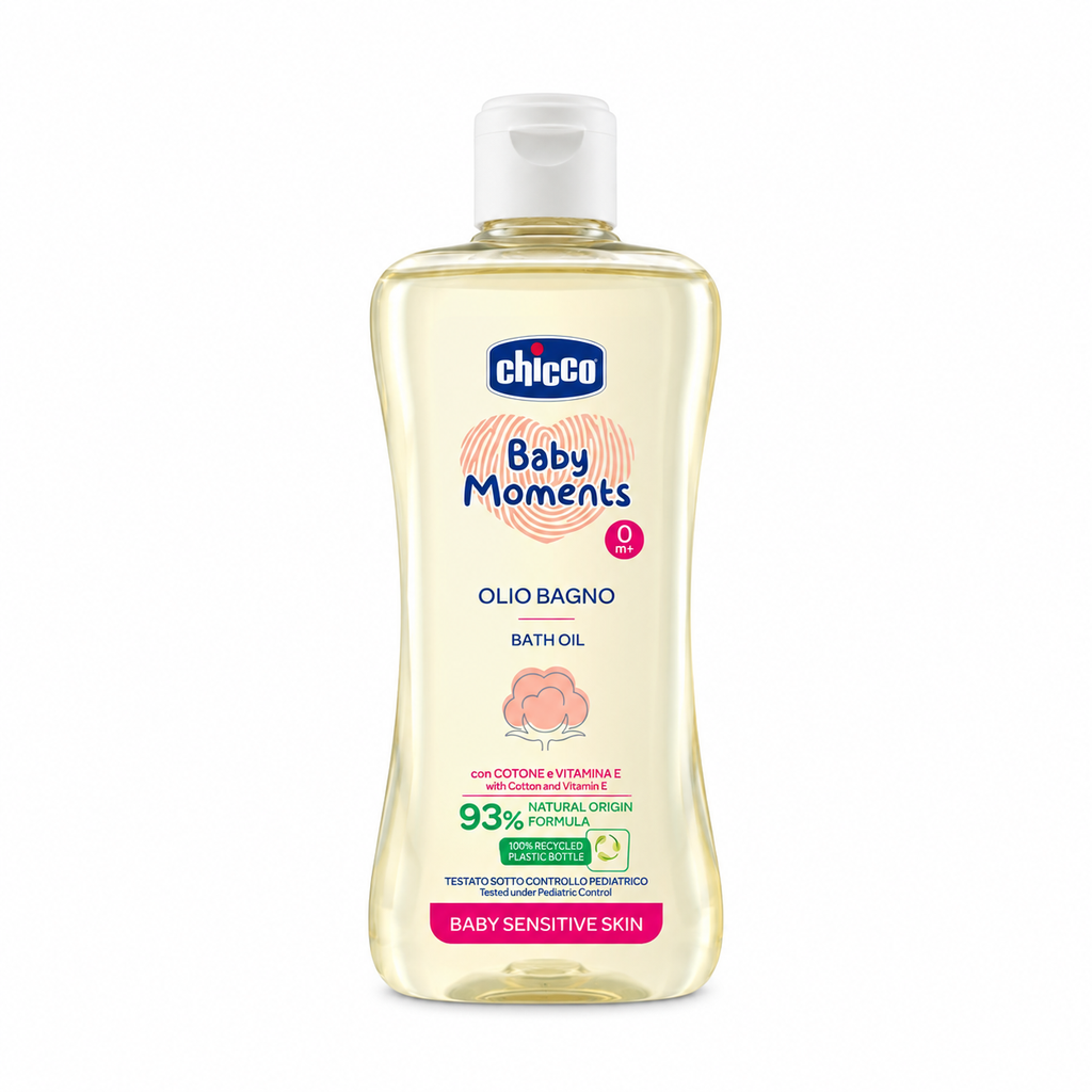 CHICCO BABY MOMENTS HUILE DE MASSAGE 0M+ 200 ML