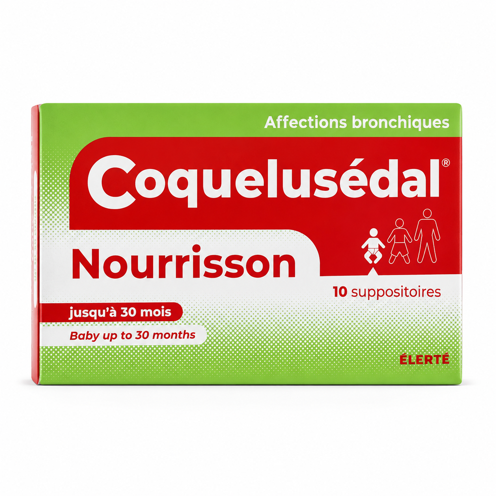 COQUELUSEDAL SUP BB BT10     