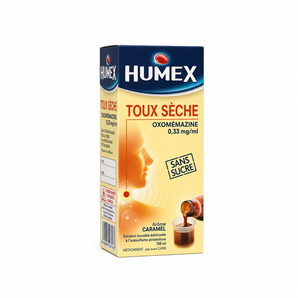 HUMEX TOUX SECHE SP150ML