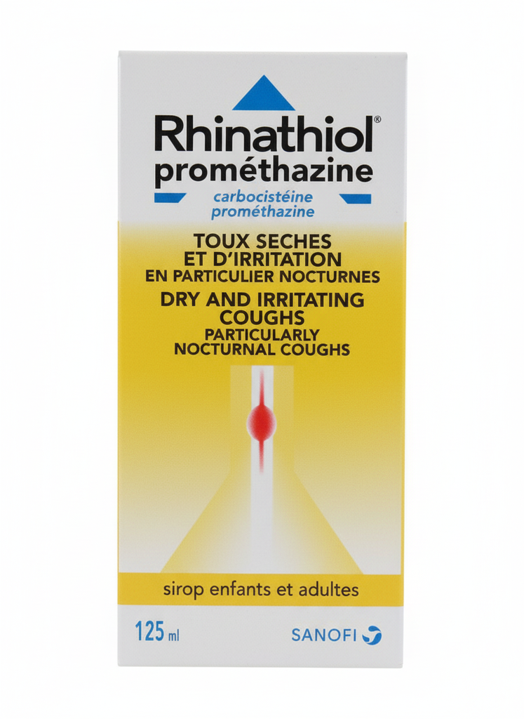 RHINATHIOL PROMETHAZINE SP 125ML