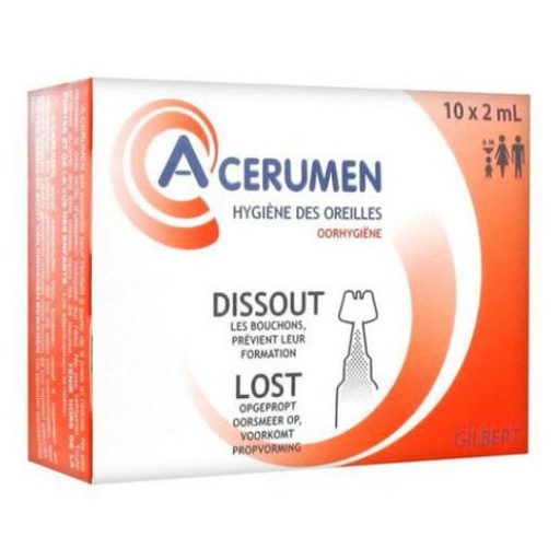 [617037AFR] A-CERUMEN 10X2ML VIALS BOX AFRICA