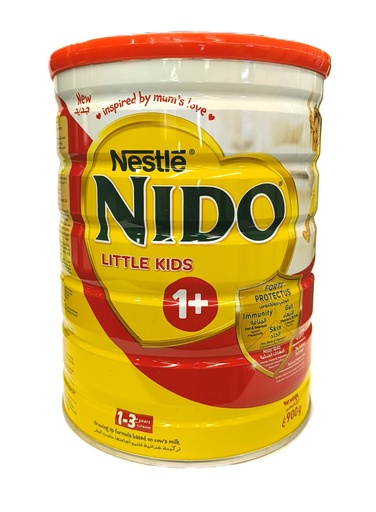 [6001068313303] NIDO LAIT ONE PLUS 1-3 YEARS 900G