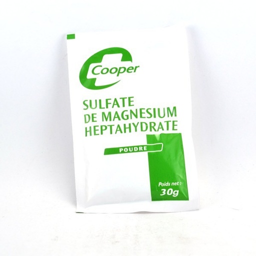 [POIFRM10] SULFATE DE MAGNESIUM SACHET